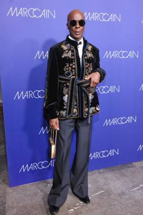 Marc Cain Fashion Show Echo of now Bruce Darnell MARC CAIN Fashion Show ÒEcho of nowÓ at Funkhaus Berlin Date 30 01 2026 Copyright: xx