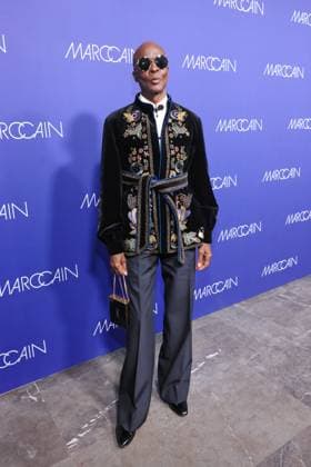 Marc Cain Fashion Show Echo of now Bruce Darnell MARC CAIN Fashion Show ÒEcho of nowÓ at Funkhaus Berlin Date 30 01 2026 Copyright: xx