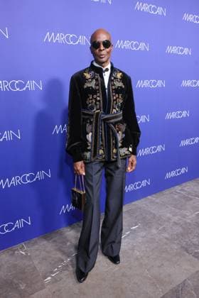 Marc Cain Fashion Show Echo of now Bruce Darnell MARC CAIN Fashion Show ÒEcho of nowÓ at Funkhaus Berlin Date 30 01 2026 Copyright: xx
