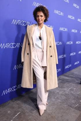 Marc Cain Fashion Show Echo of now Dennenesch Zoud MARC CAIN Fashion Show Echo of now at Funkhaus Berlin Date 30 01 2026 Copyright: xx