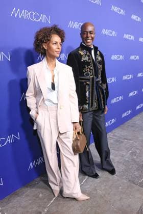 Marc Cain Fashion Show Echo of now Dennenesch ZoudŽ, Bruce Darnell MARC CAIN Fashion Show Echo of now at Funkhaus Berlin Date 30 01 2026 Copyright: xx