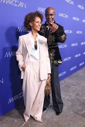 Marc Cain Fashion Show Echo of now Dennenesch ZoudŽ, Bruce Darnell MARC CAIN Fashion Show Echo of now at Funkhaus Berlin Date 30 01 2026 Copyright: xx