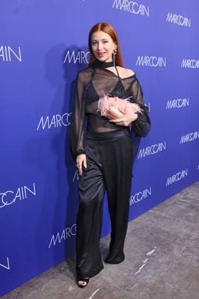 Marc Cain Fashion Show Echo of now Ada Fija MARC CAIN Fashion Show ÒEcho of nowÓ at Funkhaus Berlin Date 30 01 2026 Copyright: xx