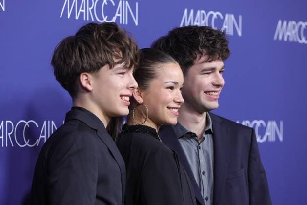 Marc Cain Fashion Show Echo of now MVX Moritz Bauer, Veronika Bauer and Xaver Bauer MARC CAIN Fashion Show ÒEcho of nowÓ at Funkhaus Berlin Date 30 01 2026 Copyright: xx