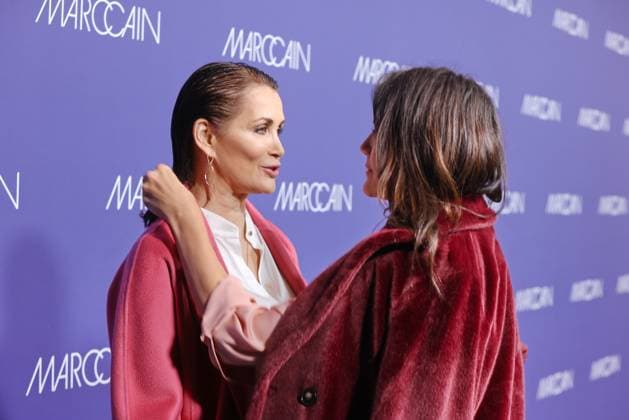 Marc Cain Fashion Show Echo of now Anja Kling, Bettina Zimmermann MARC CAIN Fashion Show ÒEcho of nowÓ at Funkhaus Berlin Date 30 01 2026 Copyright: xx
