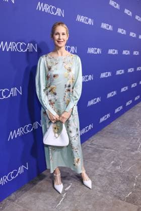 Marc Cain Fashion Show Echo of now Kelly Rutherford MARC CAIN Fashion Show ÒEcho of nowÓ at Funkhaus Berlin Date 30 01 2026 Copyright: xx