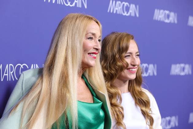Marc Cain Fashion Show Echo of now Jerry Hall, Elizabeth Jagger MARC CAIN Fashion Show ÒEcho of nowÓ at Funkhaus Berlin Date 30 01 2026 Copyright: xx