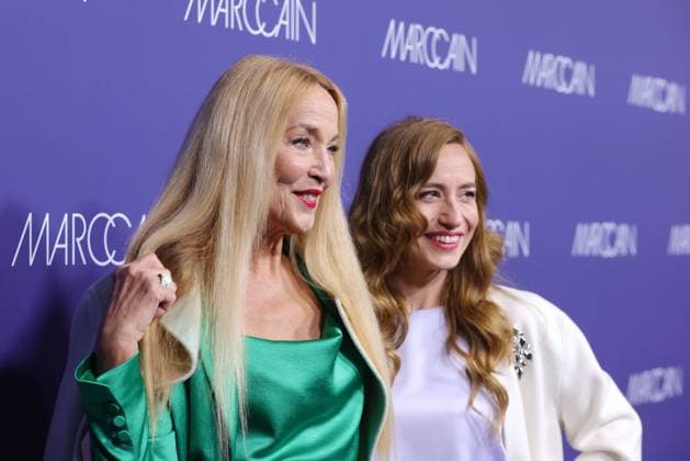Marc Cain Fashion Show Echo of now Jerry Hall, Elizabeth Jagger MARC CAIN Fashion Show ÒEcho of nowÓ at Funkhaus Berlin Date 30 01 2026 Copyright: xx