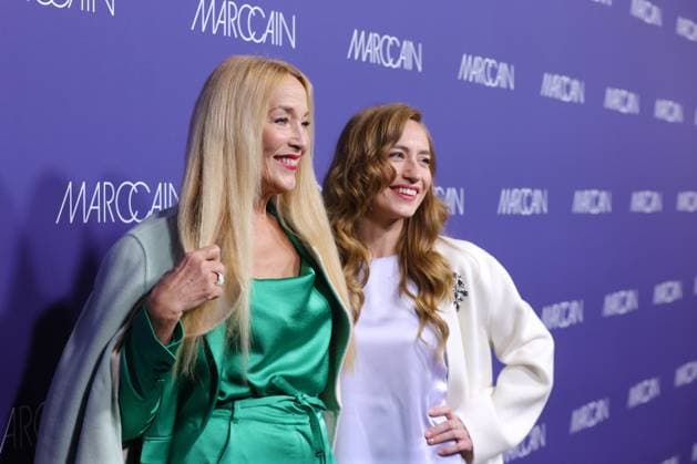 Marc Cain Fashion Show Echo of now Jerry Hall, Elizabeth Jagger MARC CAIN Fashion Show ÒEcho of nowÓ at Funkhaus Berlin Date 30 01 2026 Copyright: xx