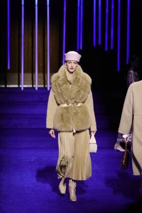 Marc Cain Fashion Show Echo of now Catwalk MARC CAIN Fashion Show ÒEcho of nowÓ at Funkhaus Berlin Date 30 01 2026 Copyright: xx