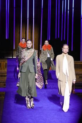 Marc Cain Fashion Show Echo of now Catwalk MARC CAIN Fashion Show ÒEcho of nowÓ at Funkhaus Berlin Date 30 01 2026 Copyright: xx