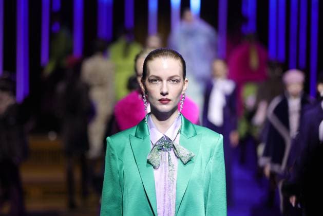 Marc Cain Fashion Show Echo of now Catwalk MARC CAIN Fashion Show ÒEcho of nowÓ at Funkhaus Berlin Date 30 01 2026 Copyright: xx