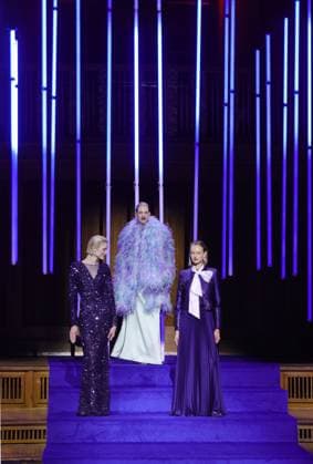 Marc Cain Fashion Show Echo of now Catwalk MARC CAIN Fashion Show ÒEcho of nowÓ at Funkhaus Berlin Date 30 01 2026 Copyright: xx
