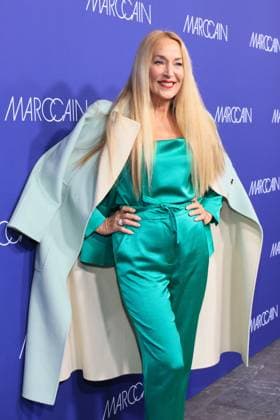 Marc Cain Fashion Show Echo of now Jerry Hall MARC CAIN Fashion Show ÒEcho of nowÓ at Funkhaus Berlin Date 30 01 2026 Copyright: xx