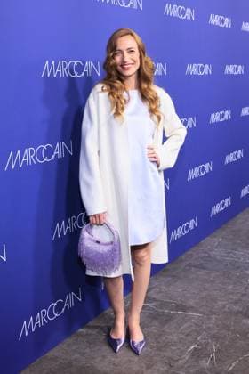 Marc Cain Fashion Show Echo of now Elizabeth Jagger MARC CAIN Fashion Show ÒEcho of nowÓ at Funkhaus Berlin Date 30 01 2026 Copyright: xx