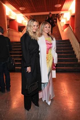 Marc Cain Fashion Show Echo of now Nele Roeffen, Frauke Ludowig MARC CAIN Fashion Show ÒEcho of nowÓ at Funkhaus Berlin Date 30 01 2026 Copyright: xx
