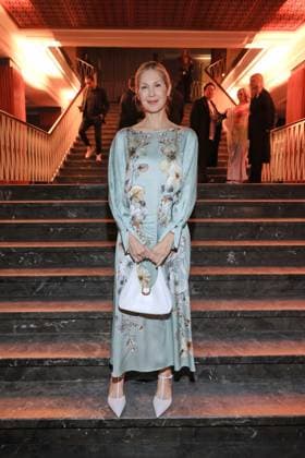 Marc Cain Fashion Show Echo of now Kelly Rutherford MARC CAIN Fashion Show ÒEcho of nowÓ at Funkhaus Berlin Date 30 01 2026 Copyright: xx