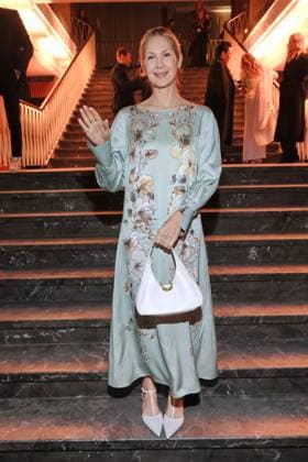 Marc Cain Fashion Show Echo of now Kelly Rutherford MARC CAIN Fashion Show ÒEcho of nowÓ at Funkhaus Berlin Date 30 01 2026 Copyright: xx