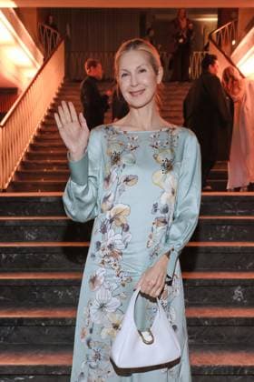 Marc Cain Fashion Show Echo of now Kelly Rutherford MARC CAIN Fashion Show ÒEcho of nowÓ at Funkhaus Berlin Date 30 01 2026 Copyright: xx