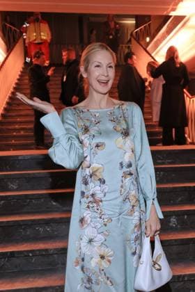 Marc Cain Fashion Show Echo of now Kelly Rutherford MARC CAIN Fashion Show ÒEcho of nowÓ at Funkhaus Berlin Date 30 01 2026 Copyright: xx