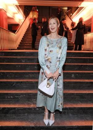Marc Cain Fashion Show Echo of now Kelly Rutherford MARC CAIN Fashion Show ÒEcho of nowÓ at Funkhaus Berlin Date 30 01 2026 Copyright: xx
