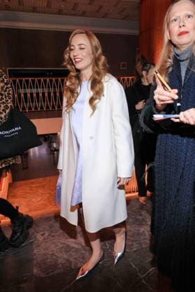 Marc Cain Fashion Show Echo of now Elizabeth Jagger MARC CAIN Fashion Show ÒEcho of nowÓ at Funkhaus Berlin Date 30 01 2026 Copyright: xx