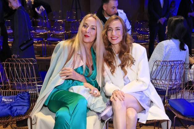 Marc Cain Fashion Show Echo of now Jerry Hall, Elizabeth Jagger MARC CAIN Fashion Show ÒEcho of nowÓ at Funkhaus Berlin Date 30 01 2026 Copyright: xx