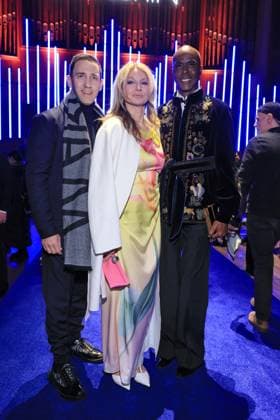 Marc Cain Fashion Show Echo of now Marcel Remus, Frauke Ludowig, Bruce Darnell MARC CAIN Fashion Show ÒEcho of nowÓ at Funkhaus Berlin Date 30 01 2026 Copyright: xx