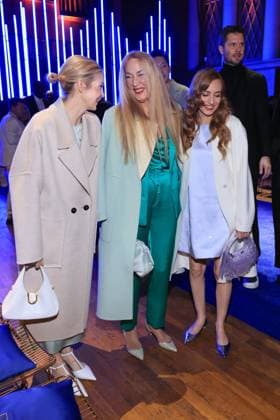 Marc Cain Fashion Show Echo of now Kelly Rutherford, Jerry Hall, Elizabeth Jagger MARC CAIN Fashion Show ÒEcho of nowÓ at Funkhaus Berlin Date 30 01 2026 Copyright: xx