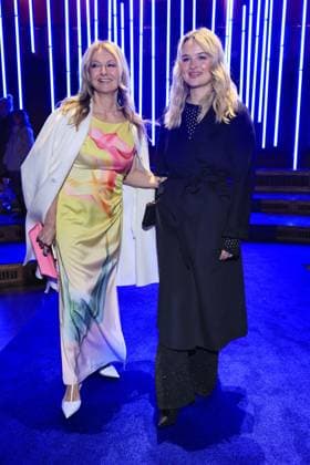 Marc Cain Fashion Show Echo of now Frauke Ludowig, Nele Roeffen MARC CAIN Fashion Show ÒEcho of nowÓ at Funkhaus Berlin Date 30 01 2026 Copyright: xx