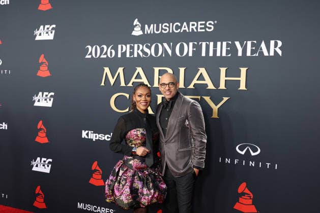 MusiCares 2026 Person of the Year Honoring Mariah Carey Harvey Mason, Jr. at the MusiCares 2026 Person of the Year Honoring Mariah Carey held at the Los Angeles Convention Center South Hall on January 30, 2026 in Los Angeles, California, United States., Credit:Xavier Collin Avalon USA, Los Angeles  Copyright: xXavierxCollinx xAvalonx 1070723431