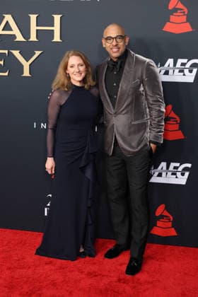 MusiCares 2026 Person of the Year Honoring Mariah Carey guest and Harvey Mason, Jr. at the MusiCares 2026 Person of the Year Honoring Mariah Carey held at the Los Angeles Convention Center South Hall on January 30, 2026 in Los Angeles, California, United States., Credit:Xavier Collin Avalon USA, Los Angeles  Copyright: xXavierxCollinx xAvalonx 1070723510