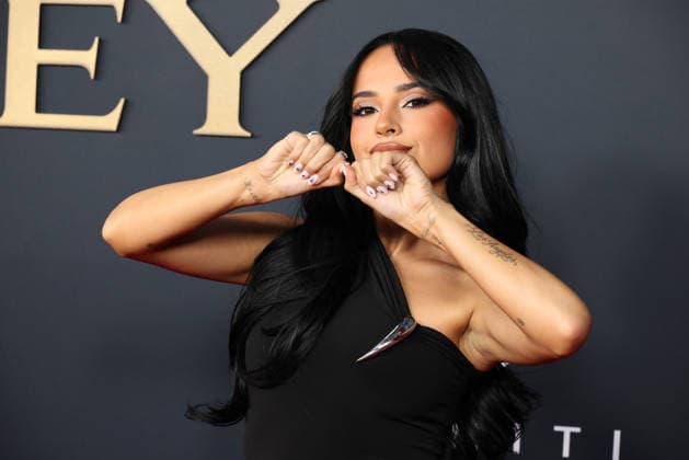 MusiCares 2026 Person of the Year Honoring Mariah Carey Becky G at the MusiCares 2026 Person of the Year Honoring Mariah Carey held at the Los Angeles Convention Center South Hall on January 30, 2026 in Los Angeles, California, United States., Credit:Xavier Collin Avalon USA, Los Angeles  Copyright: xXavierxCollinx xAvalonx 1070727719