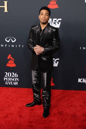MusiCares 2026 Person of the Year Honoring Mariah Carey Anderson .Paak at the MusiCares 2026 Person of the Year Honoring Mariah Carey held at the Los Angeles Convention Center South Hall on January 30, 2026 in Los Angeles, California, United States., Credit:Xavier Collin Avalon USA, Los Angeles  Copyright: xXavierxCollinx xAvalonx 1070728850