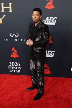 MusiCares 2026 Person of the Year Honoring Mariah Carey Anderson .Paak at the MusiCares 2026 Person of the Year Honoring Mariah Carey held at the Los Angeles Convention Center South Hall on January 30, 2026 in Los Angeles, California, United States., Credit:Xavier Collin Avalon USA, Los Angeles  Copyright: xXavierxCollinx xAvalonx 1070728879