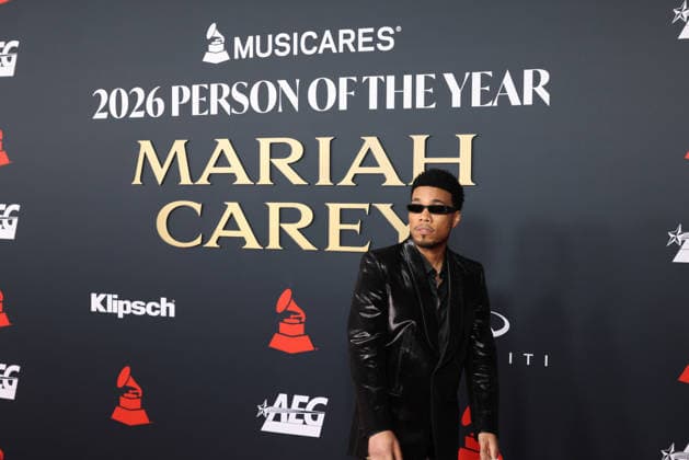 MusiCares 2026 Person of the Year Honoring Mariah Carey Anderson .Paak at the MusiCares 2026 Person of the Year Honoring Mariah Carey held at the Los Angeles Convention Center South Hall on January 30, 2026 in Los Angeles, California, United States., Credit:Xavier Collin Avalon USA, Los Angeles  Copyright: xXavierxCollinx xAvalonx 1070728903