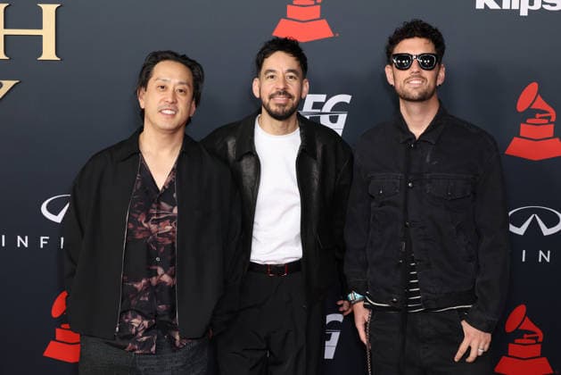 MusiCares 2026 Person of the Year Honoring Mariah Carey Joseph Hahn, Mike Shinoda and Colin Brittain at the MusiCares 2026 Person of the Year Honoring Mariah Carey held at the Los Angeles Convention Center South Hall on January 30, 2026 in Los Angeles, California, United States., Credit:Xavier Collin Avalon USA, Los Angeles  Copyright: xXavierxCollinx xAvalonx 1070731357