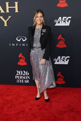 MusiCares 2026 Person of the Year Honoring Mariah Carey Rita Wilson at the MusiCares 2026 Person of the Year Honoring Mariah Carey held at the Los Angeles Convention Center South Hall on January 30, 2026 in Los Angeles, California, United States., Credit:Xavier Collin Avalon USA, Los Angeles  Copyright: xXavierxCollinx xAvalonx 1070733181