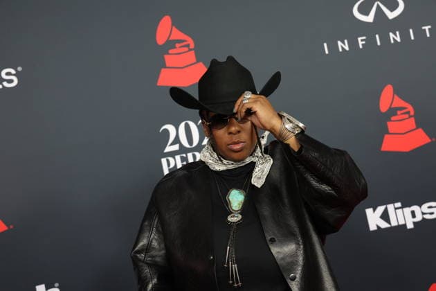 OS ANGELES, CALIFORNIA - JANUARY 30: INK at the 2026 MusiCares Person of the Year Honoring Mariah Carey at Los Angeles Convention Center on January 30, 2026 in Los Angeles, California. Credit: USA - ZUMAa123 20260130_zaa_a123_023 Copyright: xAdMediax