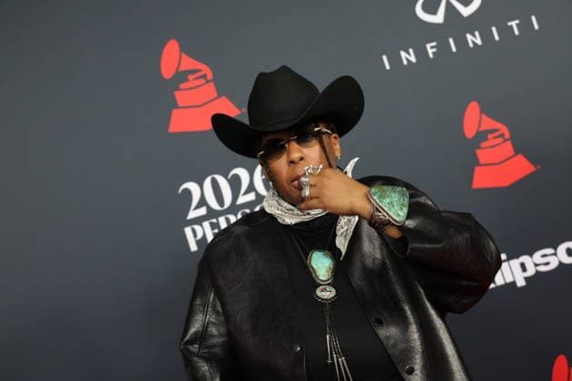 OS ANGELES, CALIFORNIA - JANUARY 30: INK at the 2026 MusiCares Person of the Year Honoring Mariah Carey at Los Angeles Convention Center on January 30, 2026 in Los Angeles, California. Credit: USA - ZUMAa123 20260130_zaa_a123_025 Copyright: xAdMediax