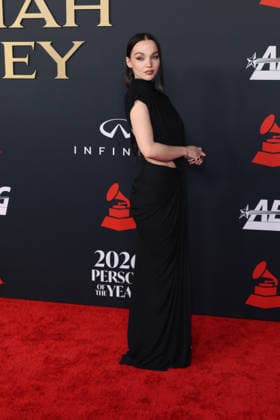 MusiCares 2026 Person of the Year Honoring Mariah Carey Dove Cameron at the MusiCares 2026 Person of the Year Honoring Mariah Carey held at the Los Angeles Convention Center South Hall on January 30, 2026 in Los Angeles, California, United States., Credit:Xavier Collin Avalon USA, Los Angeles  Copyright: xXavierxCollinx xAvalonx 1070734539
