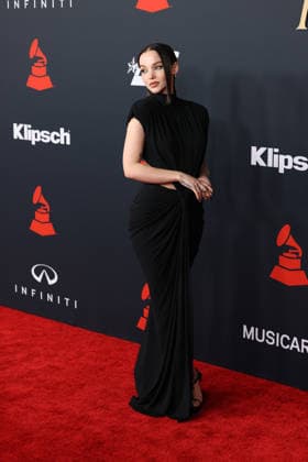 MusiCares 2026 Person of the Year Honoring Mariah Carey Dove Cameron at the MusiCares 2026 Person of the Year Honoring Mariah Carey held at the Los Angeles Convention Center South Hall on January 30, 2026 in Los Angeles, California, United States., Credit:Xavier Collin Avalon USA, Los Angeles  Copyright: xXavierxCollinx xAvalonx 1070735374