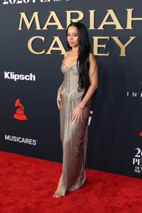 MusiCares 2026 Person of the Year Honoring Mariah Carey Ella Mai at the MusiCares 2026 Person of the Year Honoring Mariah Carey held at the Los Angeles Convention Center South Hall on January 30, 2026 in Los Angeles, California, United States., Credit:Xavier Collin Avalon USA, Los Angeles  Copyright: xXavierxCollinx xAvalonx 1070735445