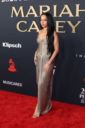MusiCares 2026 Person of the Year Honoring Mariah Carey Ella Mai at the MusiCares 2026 Person of the Year Honoring Mariah Carey held at the Los Angeles Convention Center South Hall on January 30, 2026 in Los Angeles, California, United States., Credit:Xavier Collin Avalon USA, Los Angeles  Copyright: xXavierxCollinx xAvalonx 1070735455