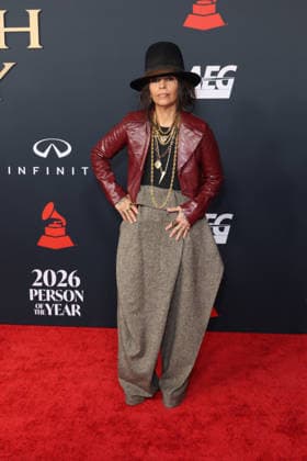 MusiCares 2026 Person of the Year Honoring Mariah Carey Linda Perry at the MusiCares 2026 Person of the Year Honoring Mariah Carey held at the Los Angeles Convention Center South Hall on January 30, 2026 in Los Angeles, California, United States., Credit:Xavier Collin Avalon USA, Los Angeles  Copyright: xXavierxCollinx xAvalonx 1070735991