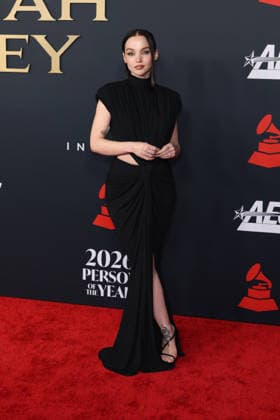MusiCares 2026 Person of the Year Honoring Mariah Carey Dove Cameron at the MusiCares 2026 Person of the Year Honoring Mariah Carey held at the Los Angeles Convention Center South Hall on January 30, 2026 in Los Angeles, California, United States., Credit:Xavier Collin Avalon USA, Los Angeles  Copyright: xXavierxCollinx xAvalonx 1070736039