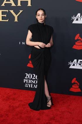 MusiCares 2026 Person of the Year Honoring Mariah Carey Dove Cameron at the MusiCares 2026 Person of the Year Honoring Mariah Carey held at the Los Angeles Convention Center South Hall on January 30, 2026 in Los Angeles, California, United States., Credit:Xavier Collin Avalon USA, Los Angeles  Copyright: xXavierxCollinx xAvalonx 1070736043