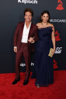 MusiCares 2026 Person of the Year Honoring Mariah Carey Richard Marx and Daisy Fuentes at the MusiCares 2026 Person of the Year Honoring Mariah Carey held at the Los Angeles Convention Center South Hall on January 30, 2026 in Los Angeles, California, United States., Credit:Xavier Collin Avalon USA, Los Angeles  Copyright: xXavierxCollinx xAvalonx 1070736536