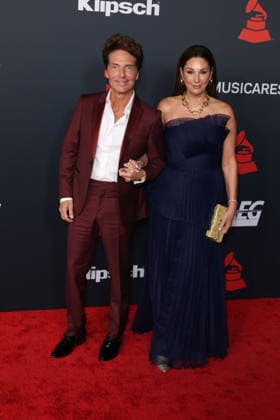 MusiCares 2026 Person of the Year Honoring Mariah Carey Richard Marx and Daisy Fuentes at the MusiCares 2026 Person of the Year Honoring Mariah Carey held at the Los Angeles Convention Center South Hall on January 30, 2026 in Los Angeles, California, United States., Credit:Xavier Collin Avalon USA, Los Angeles  Copyright: xXavierxCollinx xAvalonx 1070736542