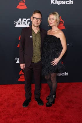MusiCares 2026 Person of the Year Honoring Mariah Carey Nate Mendel and guest at the MusiCares 2026 Person of the Year Honoring Mariah Carey held at the Los Angeles Convention Center South Hall on January 30, 2026 in Los Angeles, California, United States., Credit:Xavier Collin Avalon USA, Los Angeles  Copyright: xXavierxCollinx xAvalonx 1070736588
